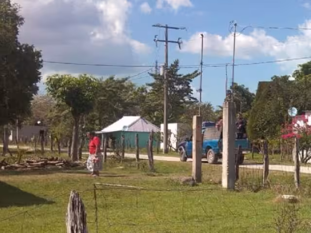 Calax sin transporte público: Una comunidad aislada pide apoyo a las autoridades