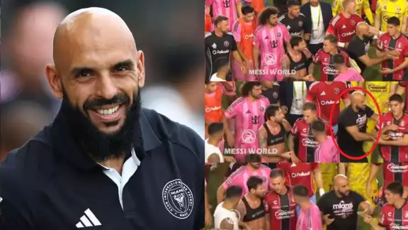 Vetan de la Leagues Cup al guardaespaldas de Messi Vetan de la Leagues Cup al guardaespaldas de Messi