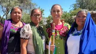 Ceremonia del Bastón de Mando: Claudia Sheinbaum, Presidenta de México