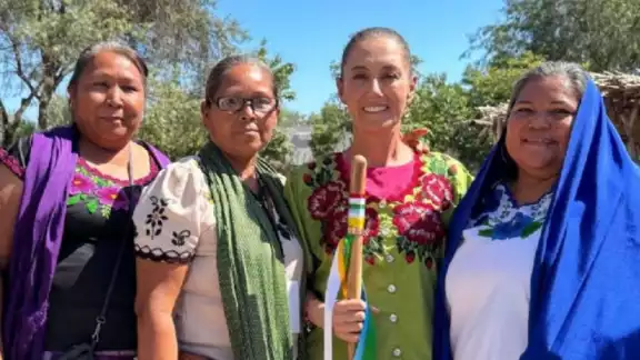 En el Zócalo de la Ciudad de México se llevará a cabo la entrega del Bastón de Mando a la Presidenta de México, Claudia Sheinbaum