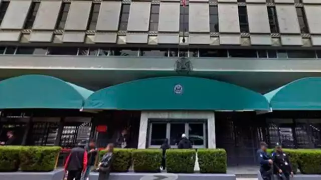 Embajada de Estados Unidos en México