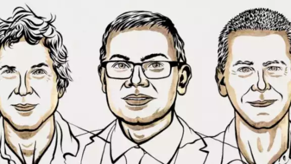 David Baker, Demis Hassabis y John Jumper recibieron el Premio Nobel de Química 2024 por sus investigaciones en la predicción de estructuras proteicas