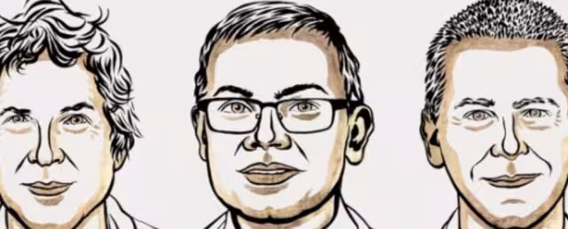 David Baker, Demis Hassabis y John Jumper recibieron el Premio Nobel de Química 2024 por sus investigaciones en la predicción de estructuras proteicas