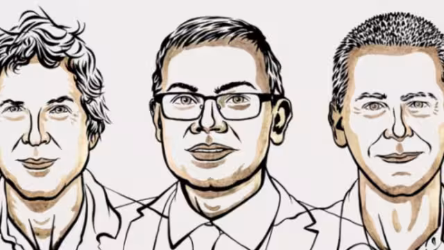 David Baker, Demis Hassabis y John Jumper recibieron el Premio Nobel de Química 2024 por sus investigaciones en la predicción de estructuras proteicas