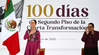  "100 días cumpliendo", Campeche respalda a Claudia Sheinbaum   
