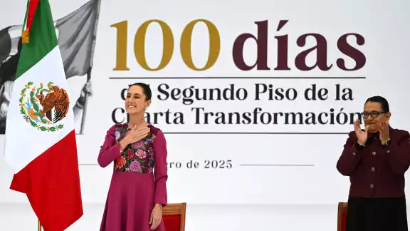 En octubre pasado hizo importantes anuncios desde el sur del Estado