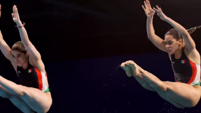 Alejandra Orozco y Gaby Agúndez continúan en París 2024 tras avanzar a las semifinales de clavados
