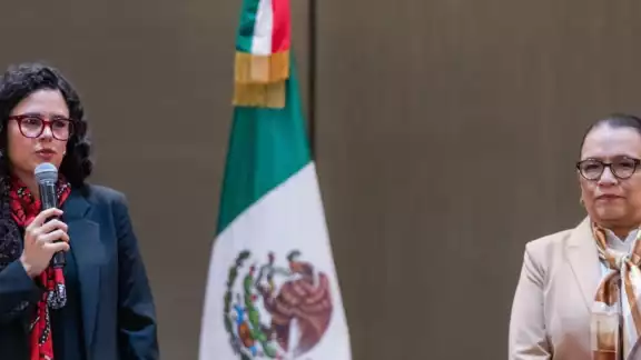 Este lunes se instaló en la Secretaría de Gobernación la mesa de coordinación para la transición Este lunes se instaló en la Secretaría de Gobernación la mesa de coordinación para la transición