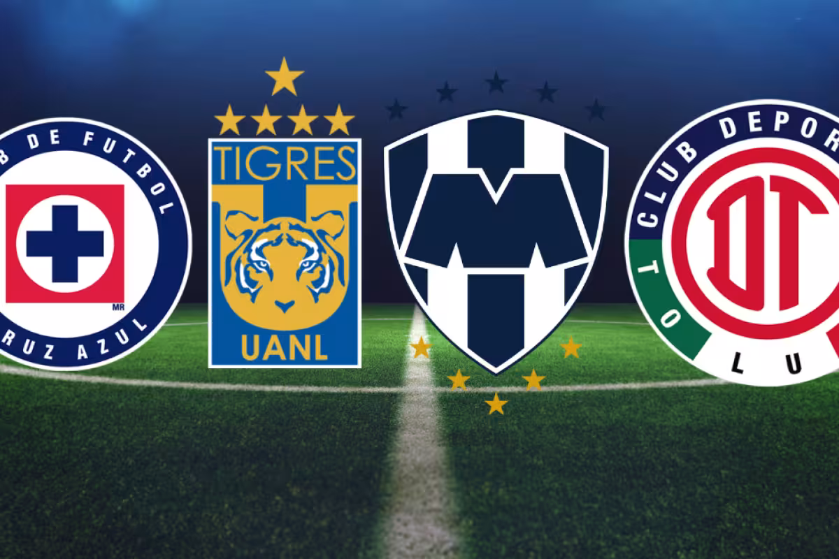 Así se jugarán las Semifinales del Apertura 2025 en la Liga MX ...