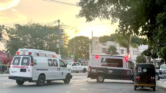 Las unidades de emergencia se han visto involucradas en percances