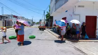 Desde el domingo no tienen electricidad