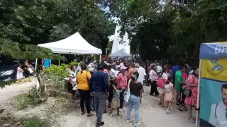Las reliquias de San Judas Tadeo en la Catedral de Cancún atraen a miles de personas.