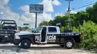 El Policía de Cancún estaba activo, pero había pedido permiso unos días