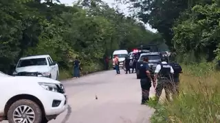Agentes de la Fiscalía llevaron a cabo aprehensión en Lázaro Cárdenas.