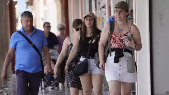 Turismo en Campeche: más extranjeros, más conectividad y mejores resultados
Turismo en Campeche: más extranjeros, más conectividad y mejores resultados