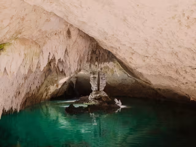 El cenote se ha convertido en una nueva atracción turística