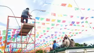  Puerto Juárez da inicio a preparativos para el Hanal Pixán por el Día de Muertos