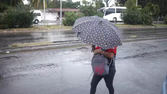 En distintos horarios del día las lluvias harán presencia en Quintana Roo