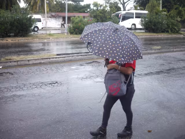 En distintos horarios del día las lluvias harán presencia en Quintana Roo