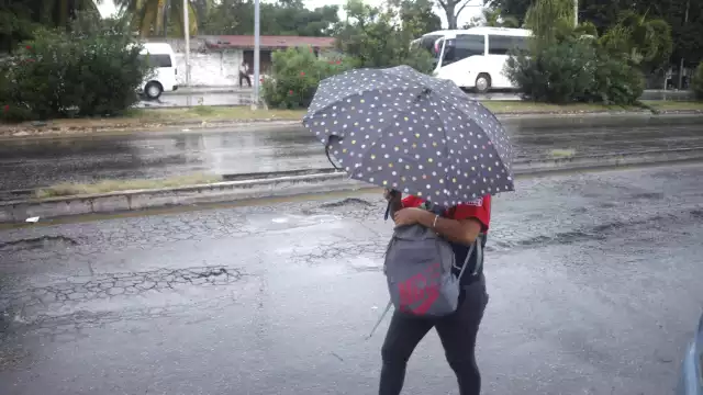 En distintos horarios del día las lluvias harán presencia en Quintana Roo