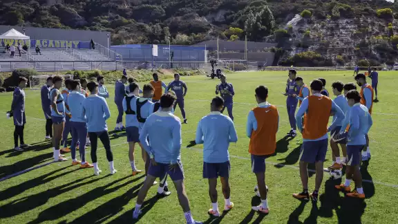 Las águilas se alista en California para su amistoso ante Inter Milan