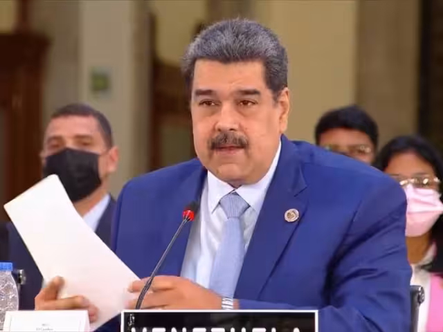 Nicolás Maduro, presidente de Venezuela