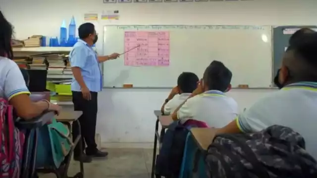 La presidenta Claudia Sheinbaum subrayó que las medidas beneficiarán principalmente al personal educativo