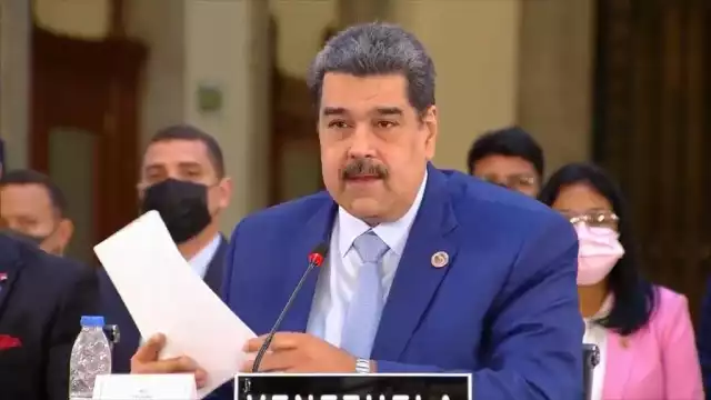 Nicolás Maduro, presidente de Venezuela