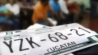 Reemplacamiento Yucatán 2025: ¿Cuáles son las formas de pago autorizadas para el cambio de placas?  