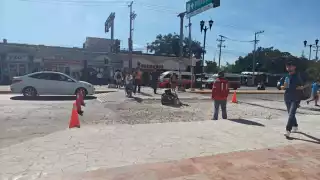 Por esta razón quitaron los pasos peatonales elevados en Campeche