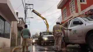  Empresarios de Campeche alzan la voz contra la CFE   