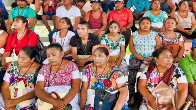 Pueblos originarios de Campeche exigen transparencia en recursos federales; denuncian desvíos