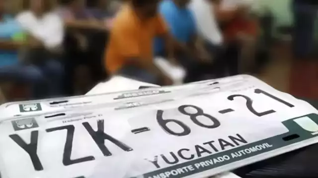 La segunda fase de reemplacamiento iniciará el domingo 1 de junio y se extenderá hasta el 31 de diciembre