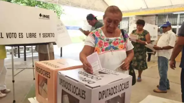 29 mil 950 boletas llegan a Yucatán para votaciones en Chichimilá e Izamal.