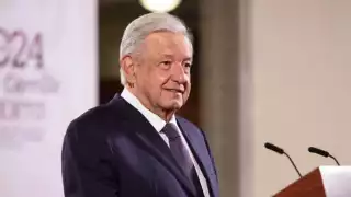 Presidente AMLO apoya derecho a paro indefinido en el Poder Judicial, pero pide resolver litigios pendientes