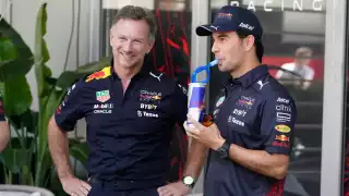  "Drive to Survive": Serie de Netflix revela la  doble cara de  Christian Horner hacia Checo Pérez