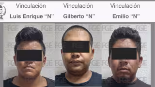 Vinculan a proceso a tres hombres por extorsión en Playa del Carmen