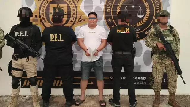“El Fresa”, presunto líder criminal y objetivo prioritario en Chiapas, es detenido en Mérida