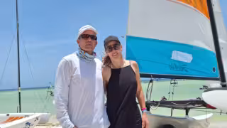 Todo listo para la Copa Cummins: Yucatán recibe la competencia de Hobie Cat 16 más importante del continente