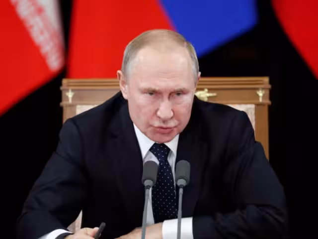 Vladimir Putin, ptresidente de Rusia