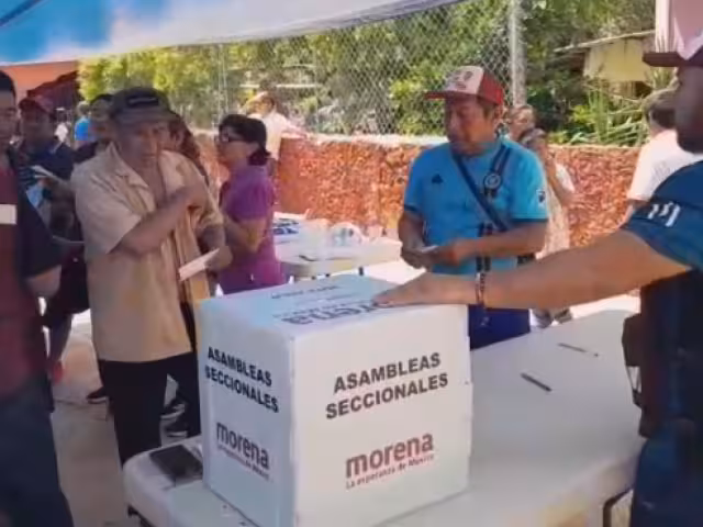 Las elecciones internas generaron división entre los militantes.