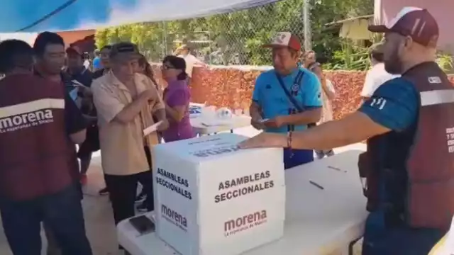 Las elecciones internas generaron división entre los militantes.
