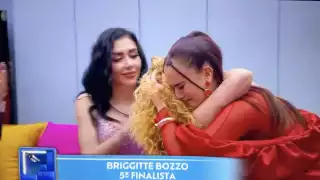 Briggitte es la quinta finalista de La Casa de los Famosos