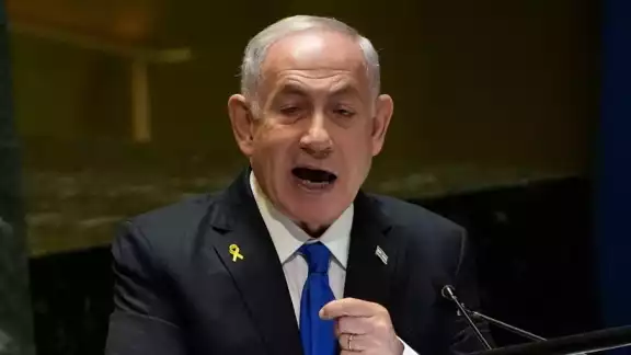 Benjamin Netanyahu, primer ministro de Israel