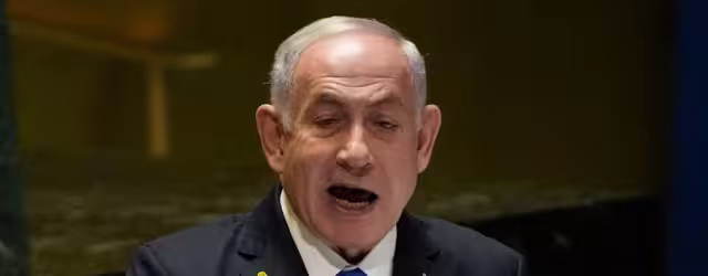 Benjamin Netanyahu, primer ministro de Israel