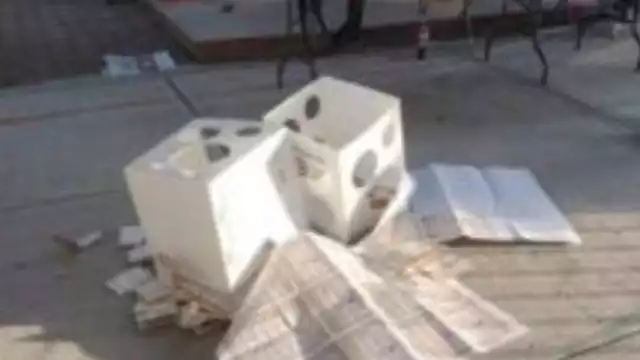 En Jacona, Michoiacán, se reportó el robo de paquetes electorales en cinco casillas