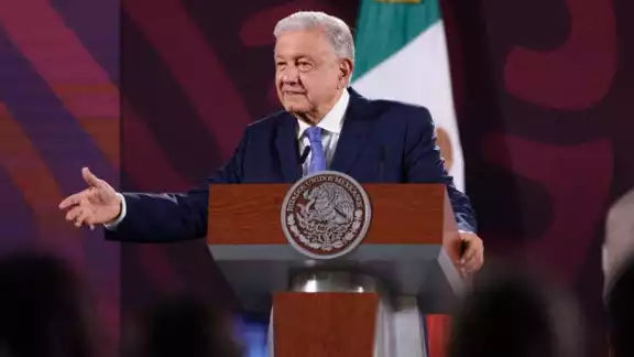 Andrés Manuel López Obrador, presidente de México