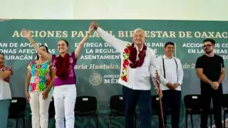 AMLO felicita a Claudia Sheinbaum en su cumpleaños: 'El pueblo mexicano está muy feliz'
