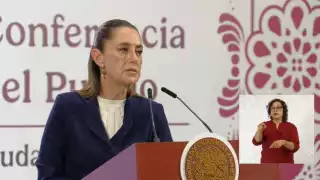 Presidenta de México anuncia acuerdos con países de la frontera sur
