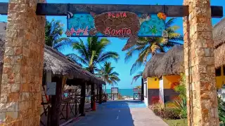 Esto es lo que cuesta el acceso a Playa Bonita en Campeche, ideal para refrescarse y pasar en familia